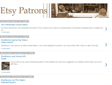 Tablet Screenshot of etsypatrons.blogspot.com