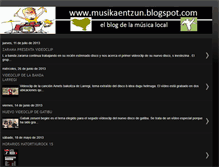 Tablet Screenshot of musikaentzun.blogspot.com