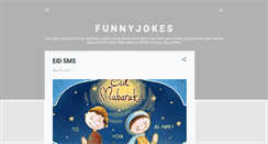 Desktop Screenshot of funnyjokes4-u.blogspot.com