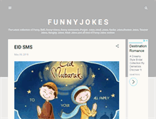 Tablet Screenshot of funnyjokes4-u.blogspot.com