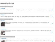 Tablet Screenshot of emmelie-linnea.blogspot.com