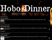 Tablet Screenshot of hobodinner.blogspot.com