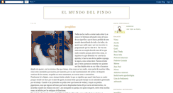 Desktop Screenshot of elmundodelpindo.blogspot.com