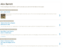 Tablet Screenshot of albarrett.blogspot.com