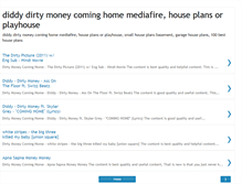 Tablet Screenshot of diddydirtymoneycominghomemediafire.blogspot.com