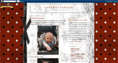Desktop Screenshot of ladybugfanatic.blogspot.com