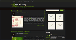 Desktop Screenshot of blalangsutra666.blogspot.com