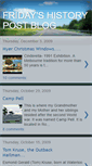 Mobile Screenshot of fridayshistorypostblog.blogspot.com