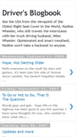 Mobile Screenshot of driversblogbook.blogspot.com