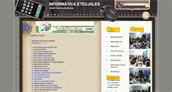 Desktop Screenshot of informaticaetecjales.blogspot.com