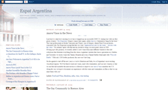 Desktop Screenshot of expat-argentina.blogspot.com