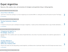 Tablet Screenshot of expat-argentina.blogspot.com