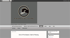 Desktop Screenshot of daltonstatecycling.blogspot.com
