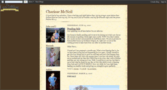 Desktop Screenshot of charissemcneil.blogspot.com