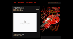 Desktop Screenshot of greats-guitar.blogspot.com