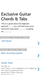 Mobile Screenshot of greats-guitar.blogspot.com
