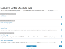 Tablet Screenshot of greats-guitar.blogspot.com