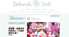 Desktop Screenshot of deborahdoll.blogspot.com