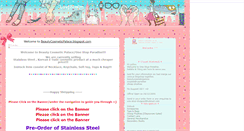 Desktop Screenshot of beautycosmeticpalace.blogspot.com