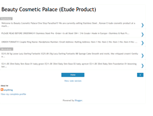 Tablet Screenshot of beautycosmeticpalace.blogspot.com