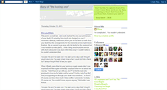 Desktop Screenshot of boringonediary.blogspot.com