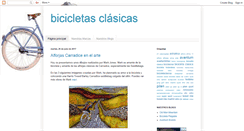 Desktop Screenshot of bicicletaclasica.blogspot.com