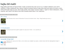 Tablet Screenshot of hajkubil-malti.blogspot.com