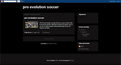 Desktop Screenshot of juegosdefutbol-naxo.blogspot.com