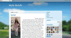 Desktop Screenshot of lawschoolfashionista.blogspot.com