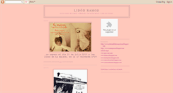 Desktop Screenshot of lidonramos.blogspot.com