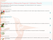 Tablet Screenshot of gabinetedanele.blogspot.com