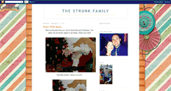 Desktop Screenshot of davidstrunkfamily.blogspot.com
