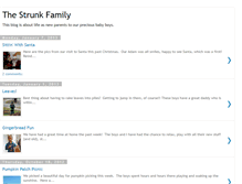 Tablet Screenshot of davidstrunkfamily.blogspot.com