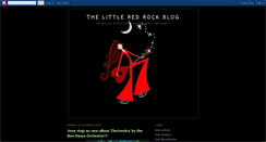 Desktop Screenshot of amh-thelittleredrockblog.blogspot.com