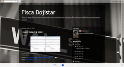Desktop Screenshot of dj-fisca.blogspot.com