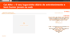 Desktop Screenshot of caialho.blogspot.com