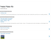Tablet Screenshot of happyhippydiy.blogspot.com