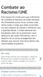 Mobile Screenshot of combateaoracismoune.blogspot.com