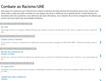 Tablet Screenshot of combateaoracismoune.blogspot.com
