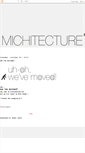 Mobile Screenshot of michitecture.blogspot.com