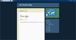 Desktop Screenshot of dornbergvacation.blogspot.com