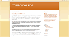 Desktop Screenshot of fromabrookside.blogspot.com