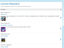 Tablet Screenshot of lorenzo-massobrio.blogspot.com