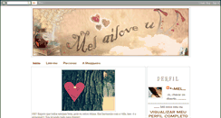 Desktop Screenshot of mel-ailove-u.blogspot.com