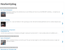 Tablet Screenshot of hess-familyblog.blogspot.com