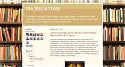 Desktop Screenshot of bookblender.blogspot.com