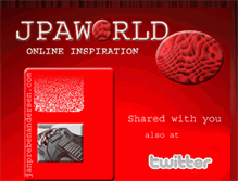 Tablet Screenshot of jpaworld.blogspot.com