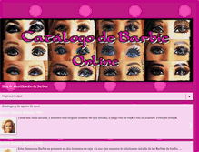 Tablet Screenshot of catalogobarbieonline.blogspot.com