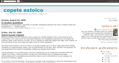 Desktop Screenshot of micopeteestoico.blogspot.com