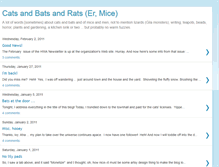 Tablet Screenshot of catsandbatsandrats.blogspot.com